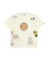 Multi-logo print tee
