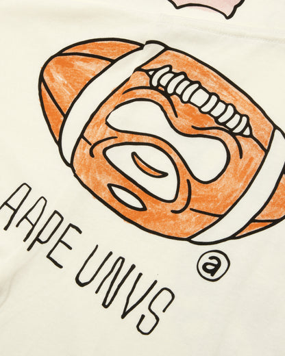 Multi-logo print tee