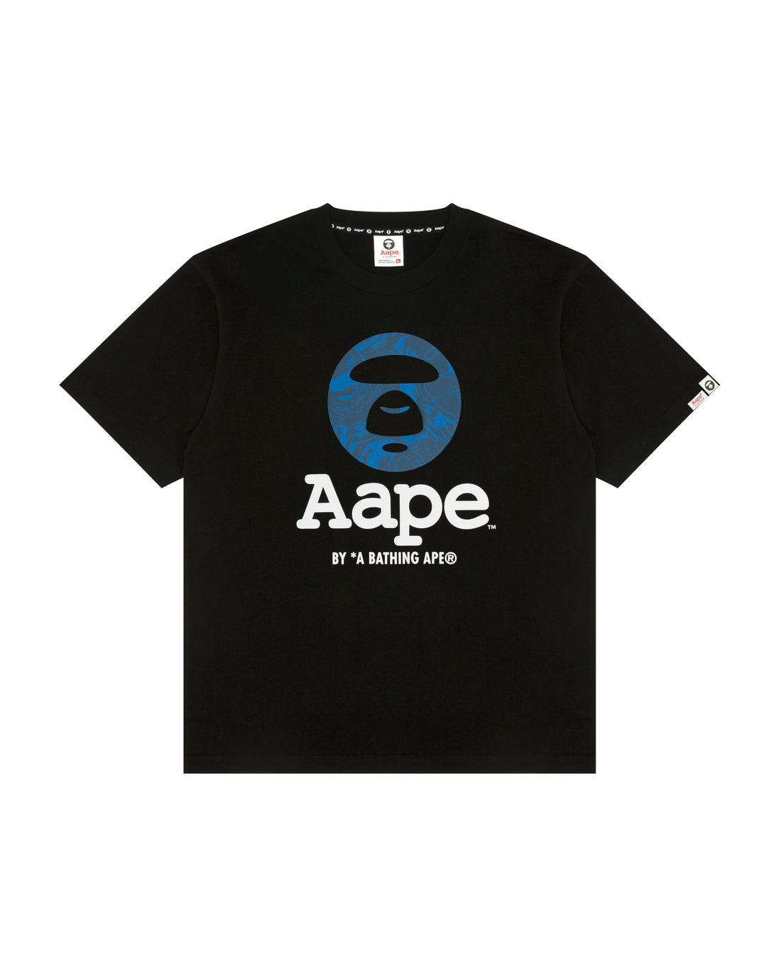 Moonface logo tee