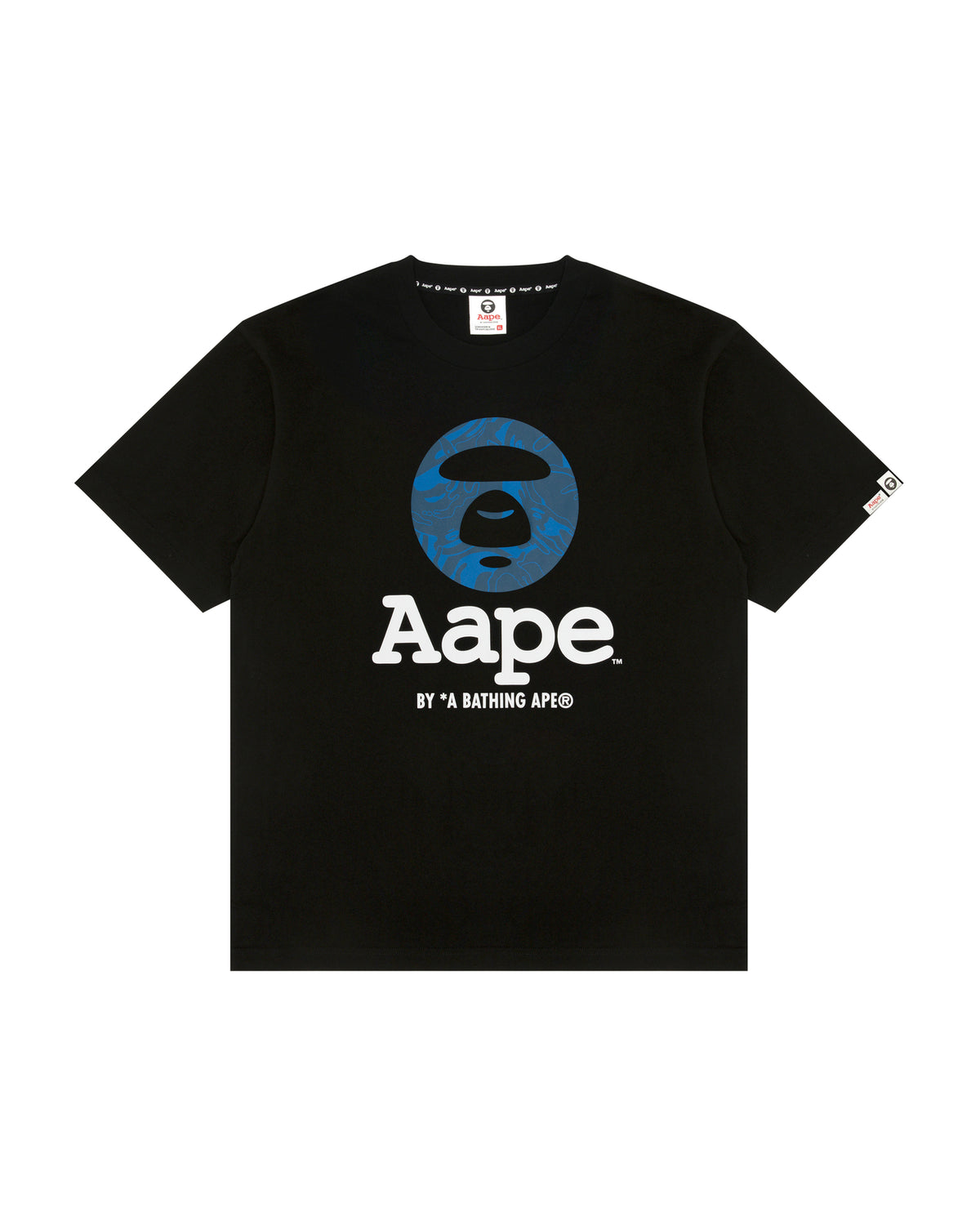 Moonface logo tee