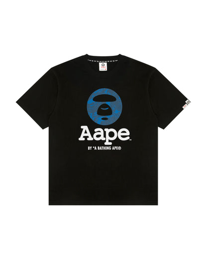 Moonface logo tee