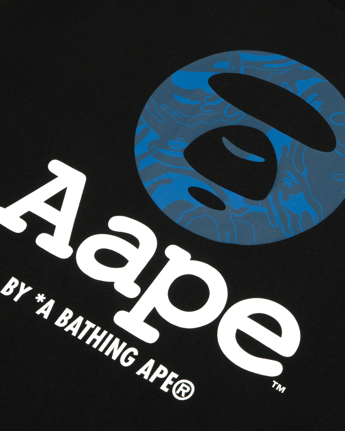 Moonface logo tee