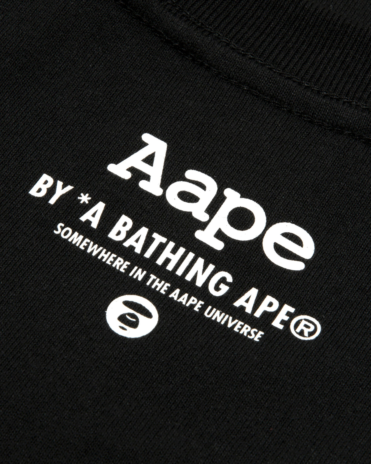 Moonface logo tee