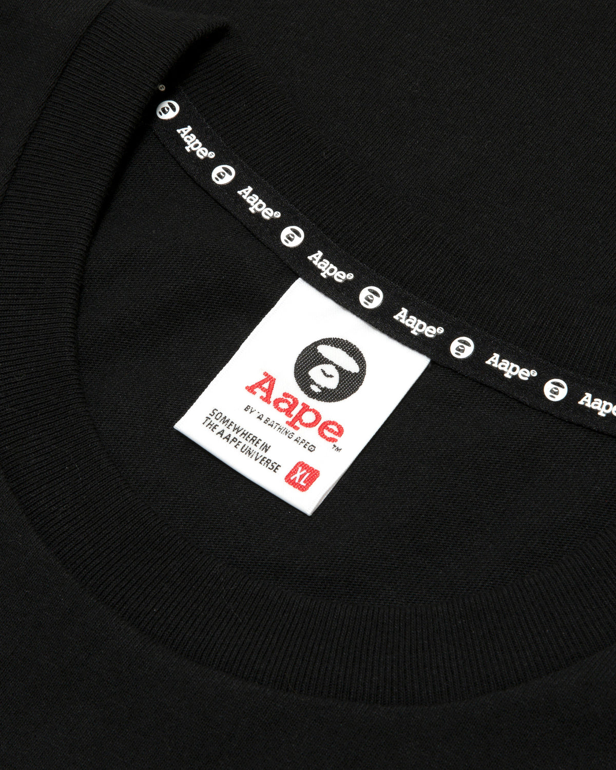 Moonface logo tee