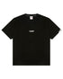 Camo moonface logo tee