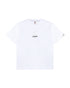 Camo moonface logo tee