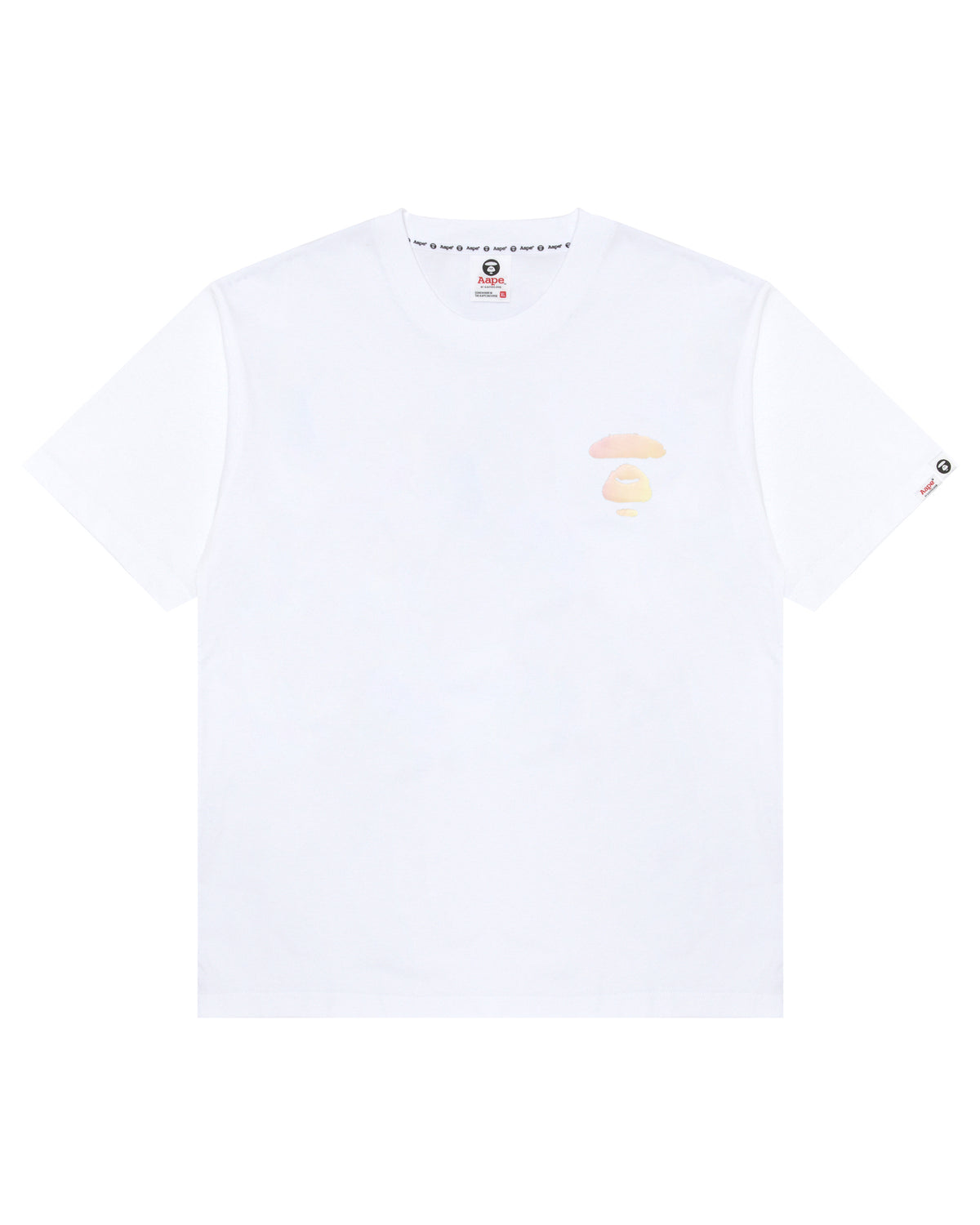 Moonface logo tee