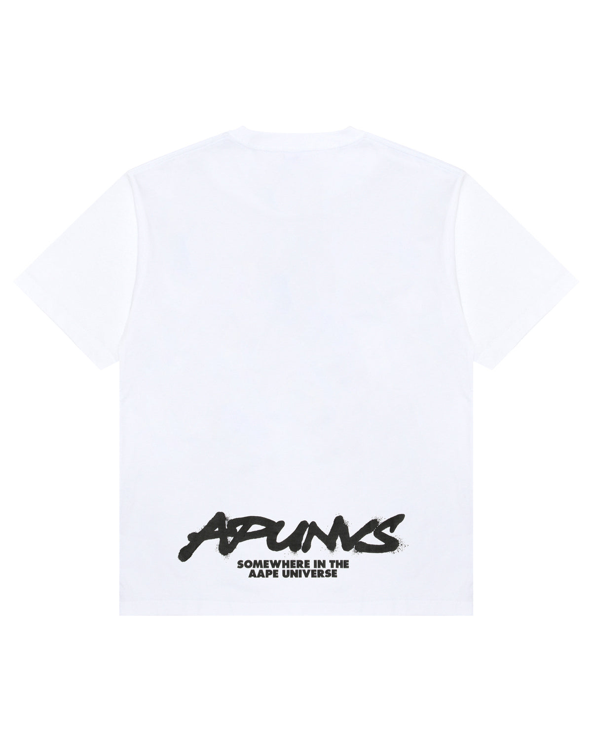 Moonface logo tee