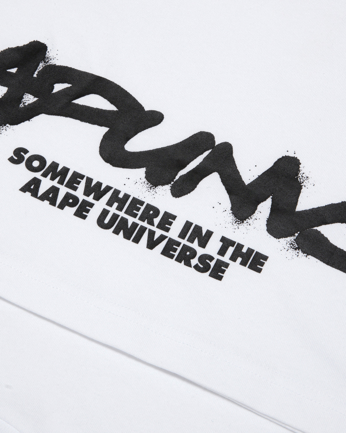 Moonface logo tee