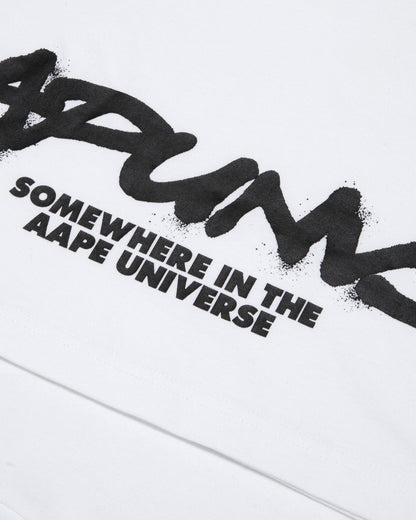 Moonface logo tee