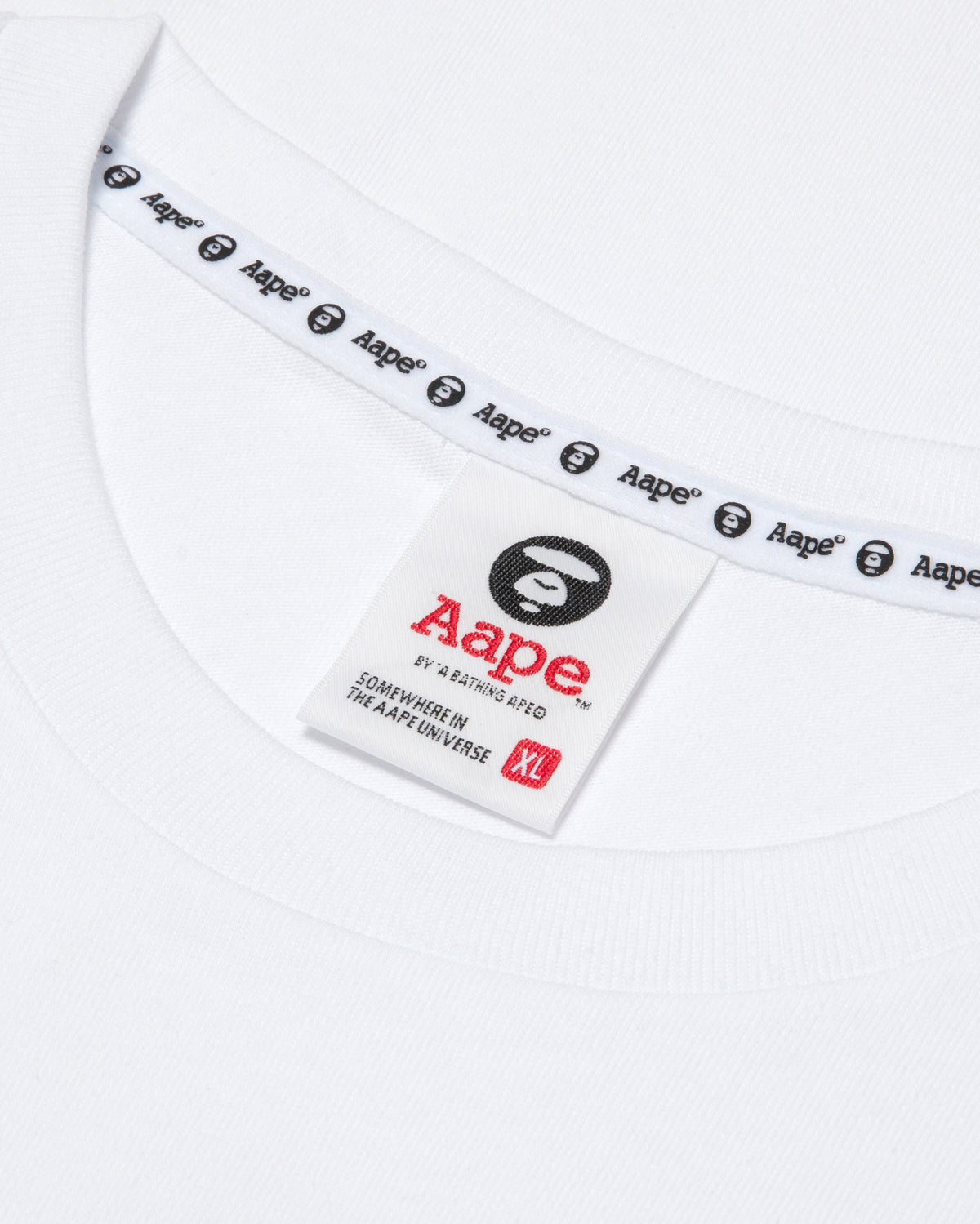Moonface logo tee
