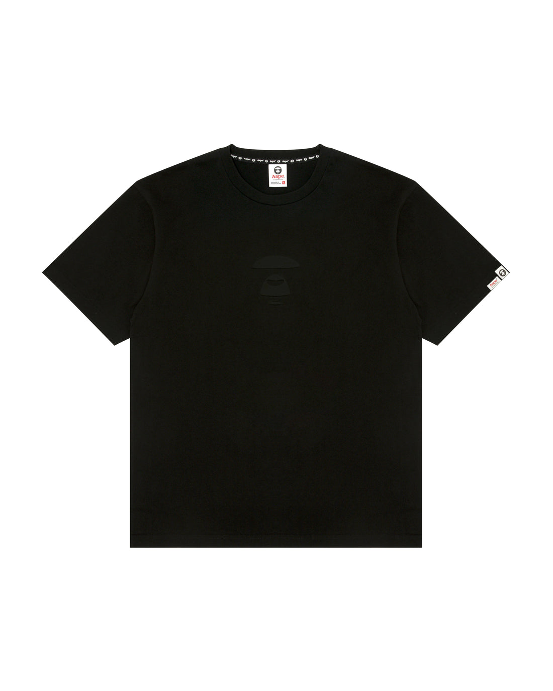 AAPEUNVS moonface tee