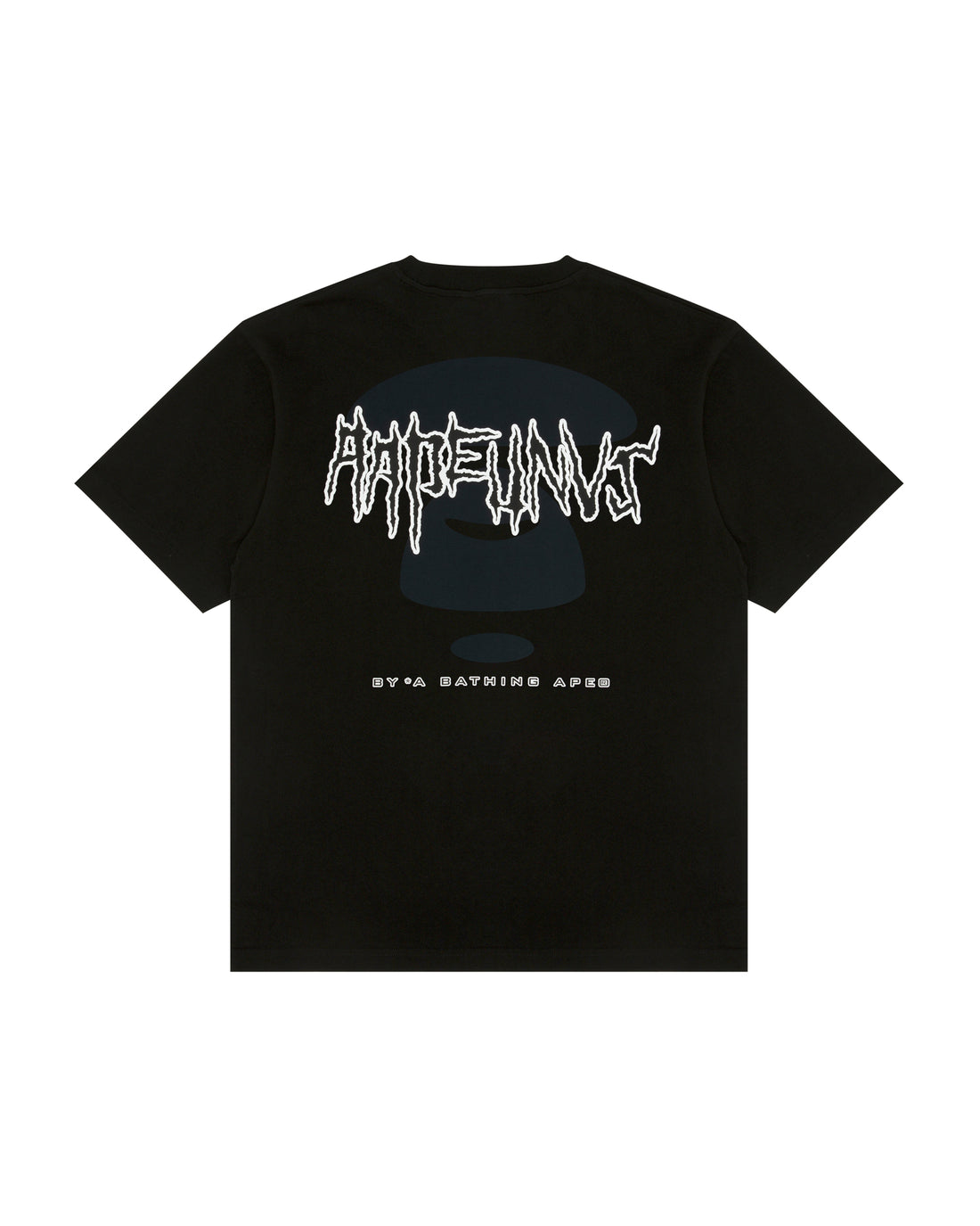 AAPEUNVS moonface tee