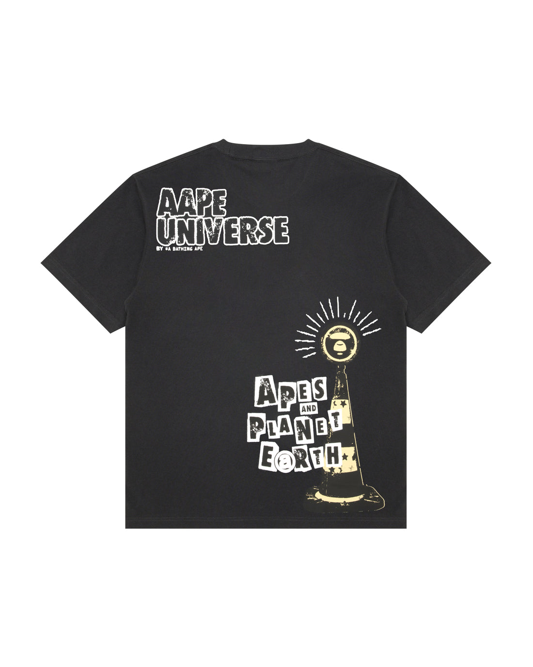 AAPEUNVS graphic tee