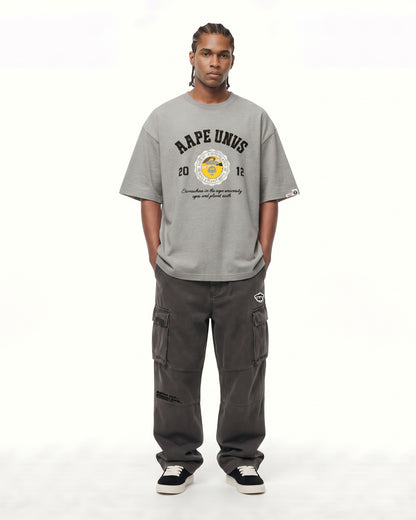 AAPEUNVS Moonface tee