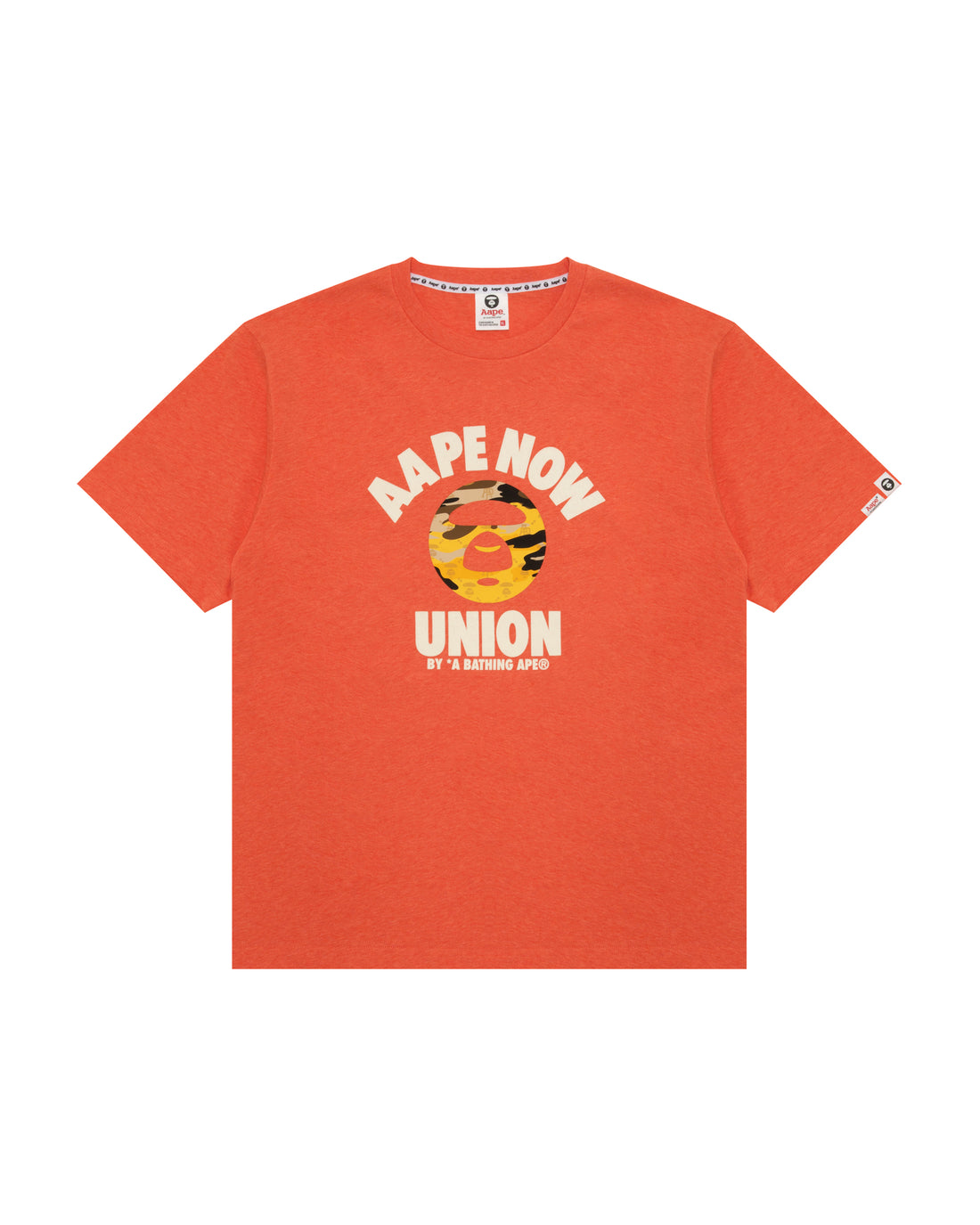 AAPENOW Moonface graphic tee