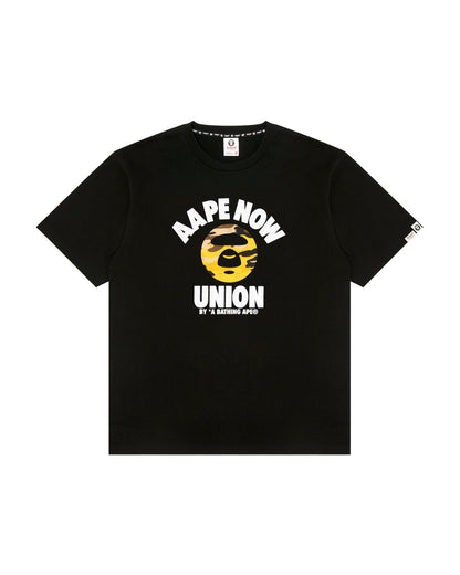 AAPENOW Moonface graphic tee