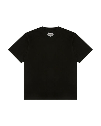 AAPENOW Moonface graphic tee