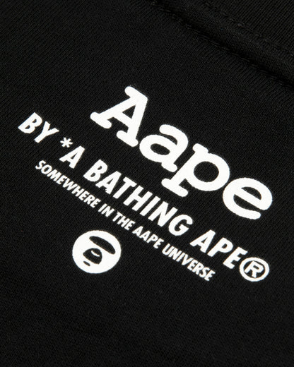 AAPENOW Moonface graphic tee