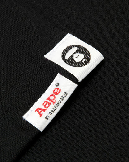 AAPENOW Moonface graphic tee