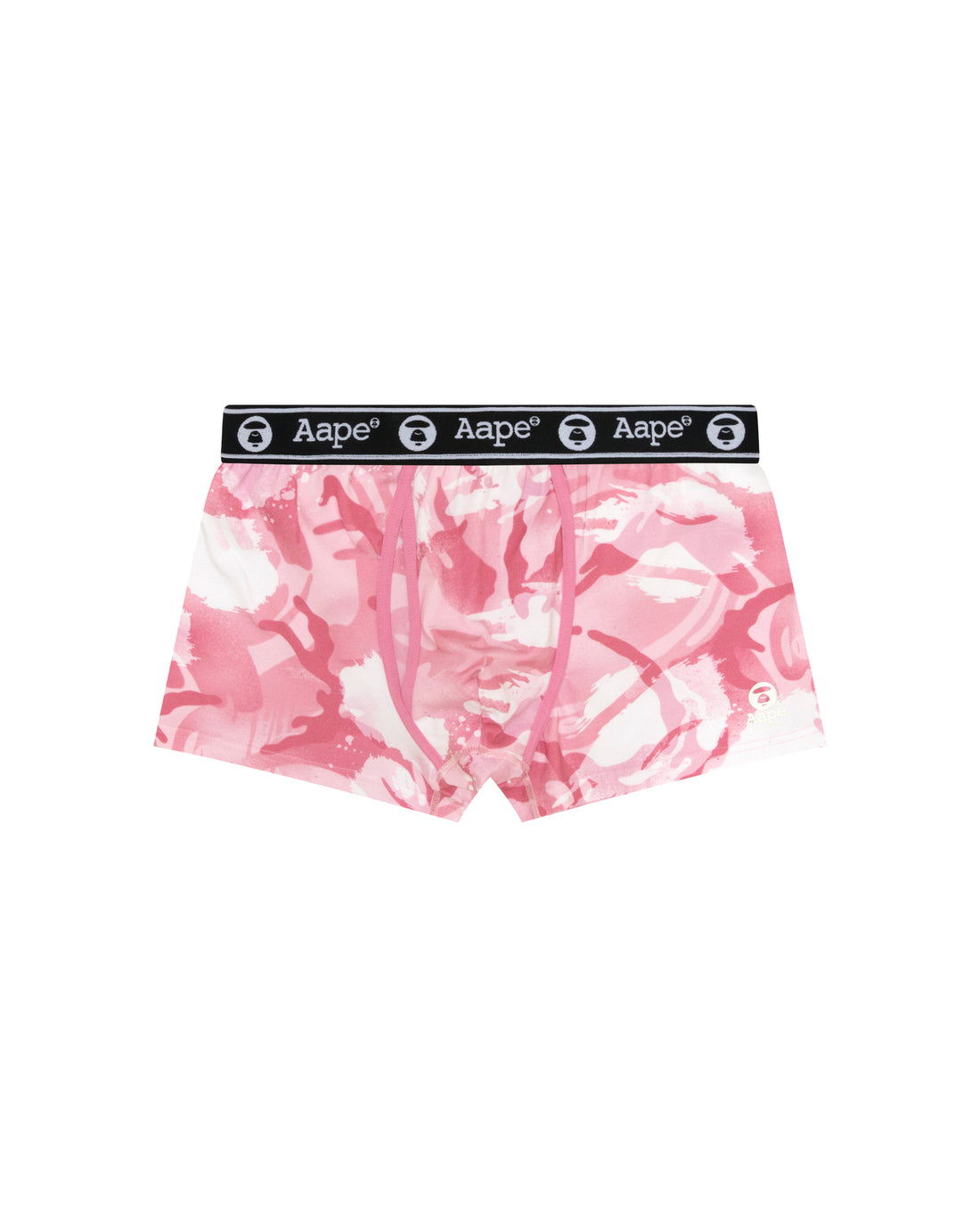 Camo moonface boxer shorts