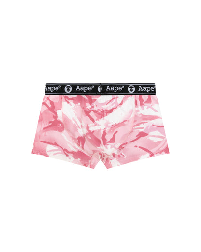 Camo moonface boxer shorts