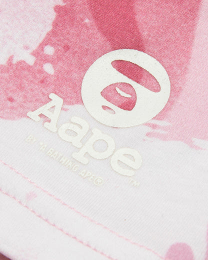 Camo moonface boxer shorts