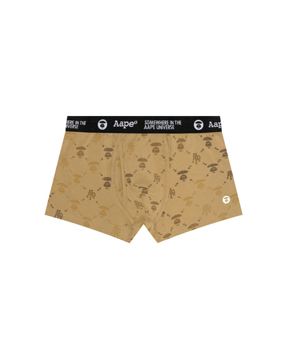 Moonface boxer shorts