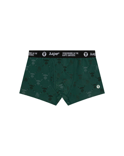Moonface boxer shorts
