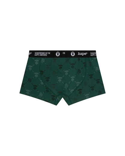 Moonface boxer shorts
