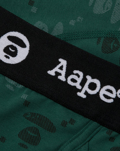 Moonface boxer shorts