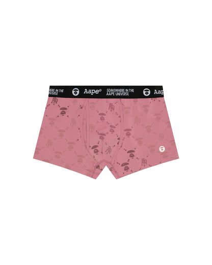 Moonface boxer shorts