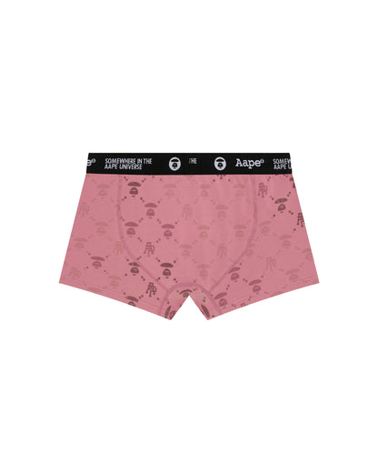 Moonface boxer shorts