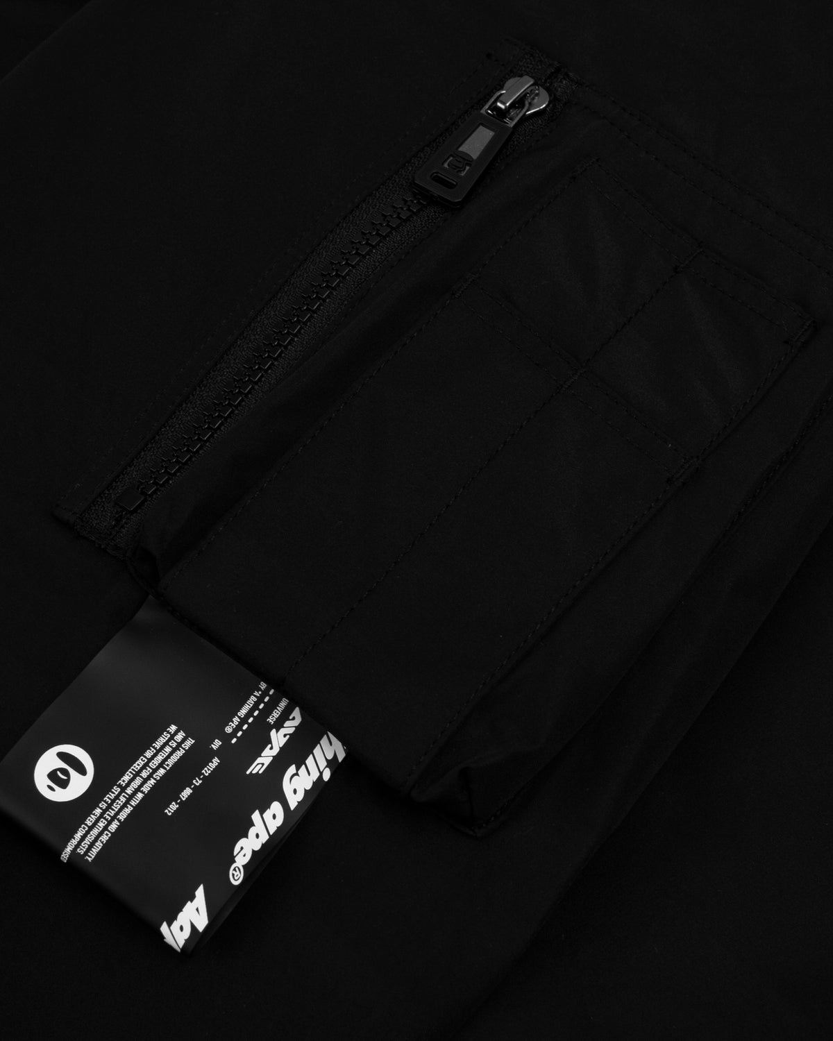 Moonface lightweight jacket