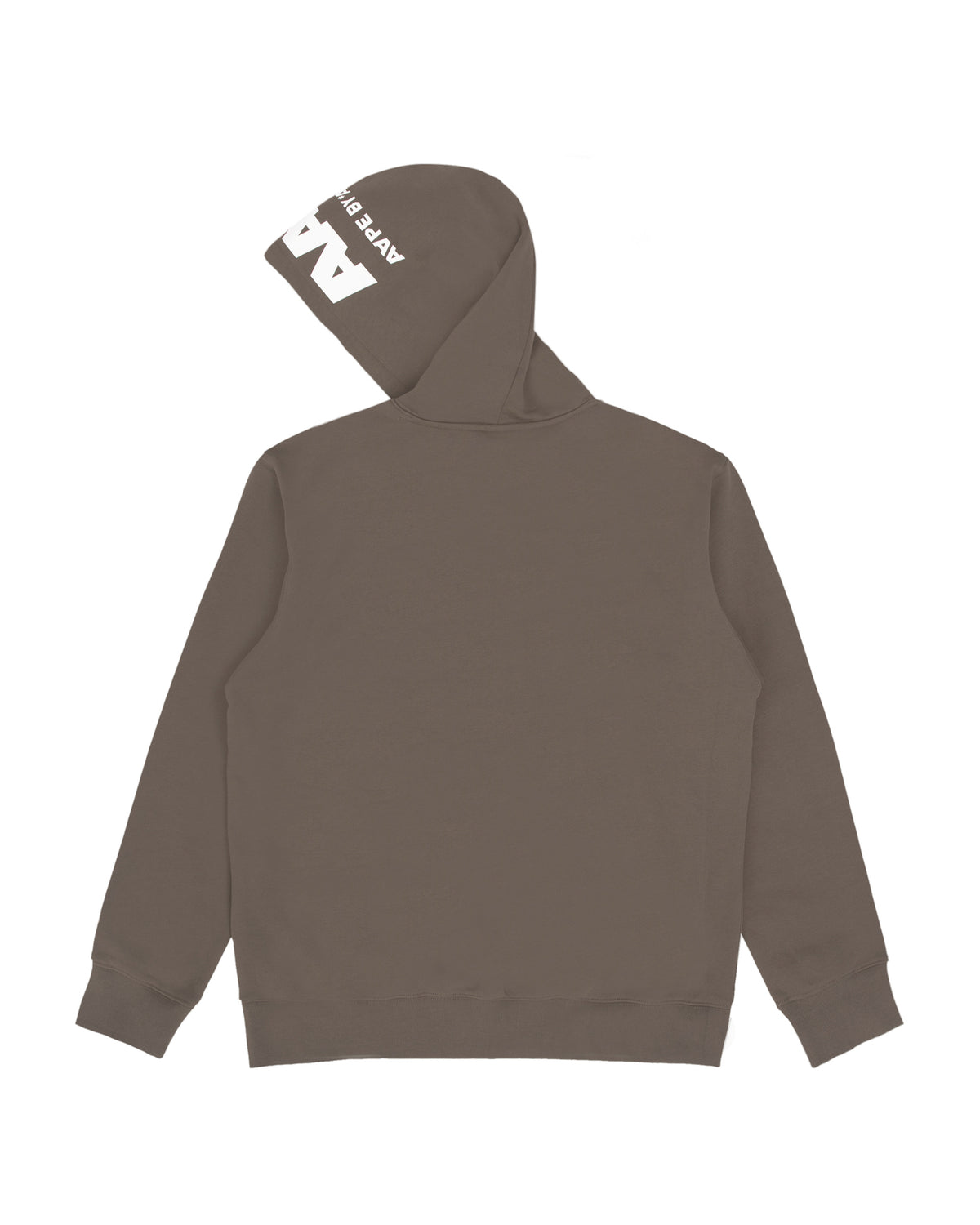 AAPER Moonface fleece hoodie
