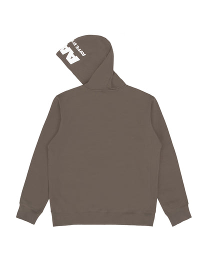 AAPER Moonface fleece hoodie