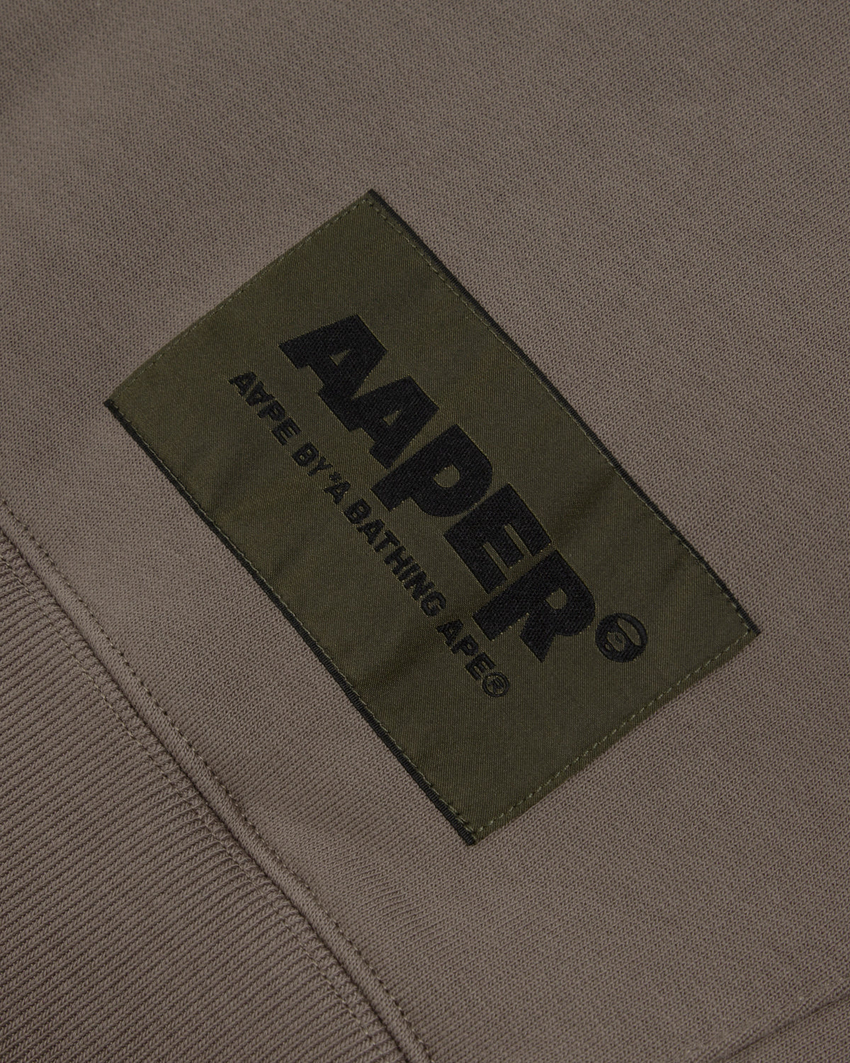 AAPER Moonface fleece hoodie