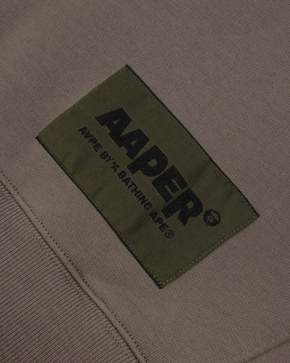 AAPER Moonface fleece hoodie
