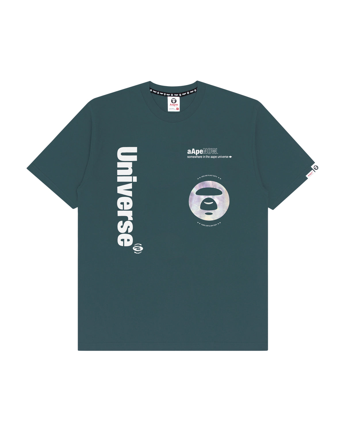 Moonface printed tee