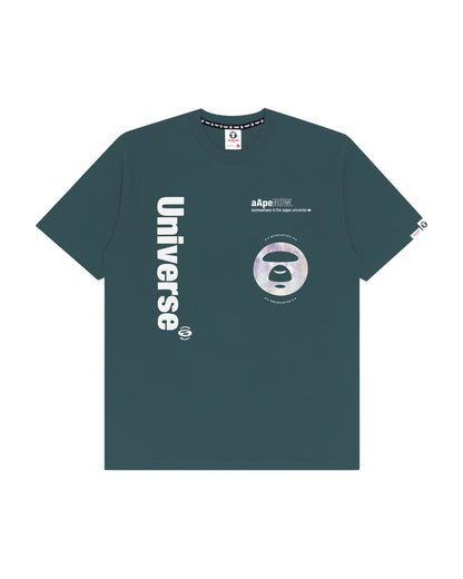 Moonface printed tee