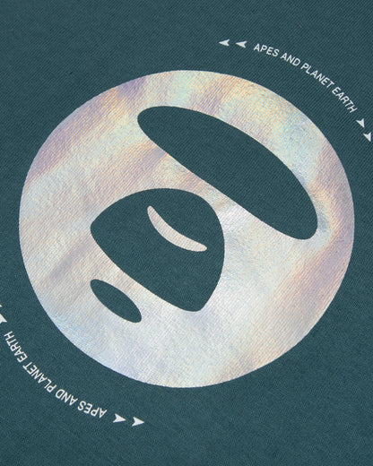 Moonface printed tee