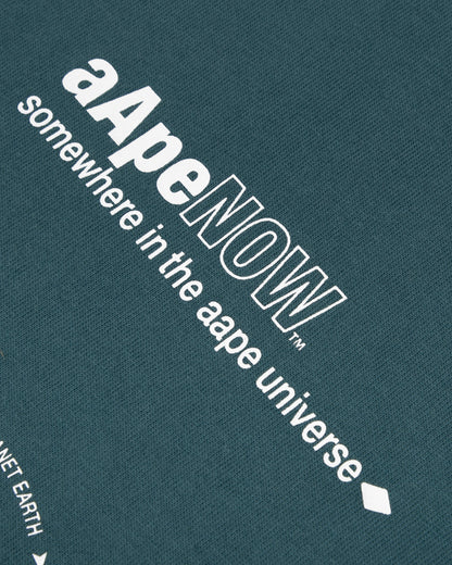 Moonface printed tee