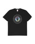 Moonface camo logo tee