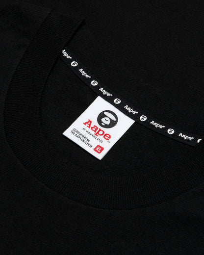Moonface drip graphic tee
