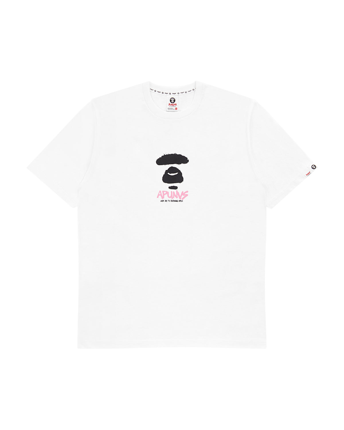 Moonface drip graphic tee