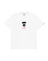 Moonface drip graphic tee