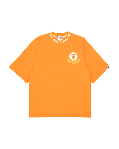 Moonface relaxed graphic tee