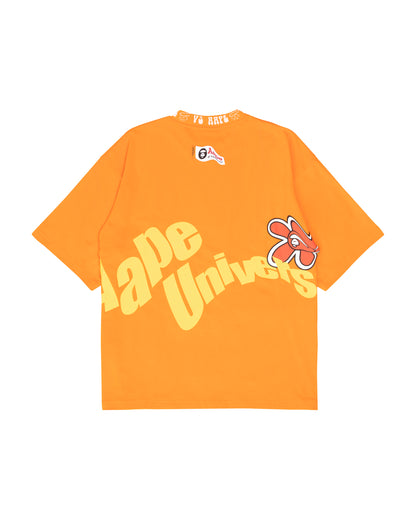Moonface relaxed graphic tee
