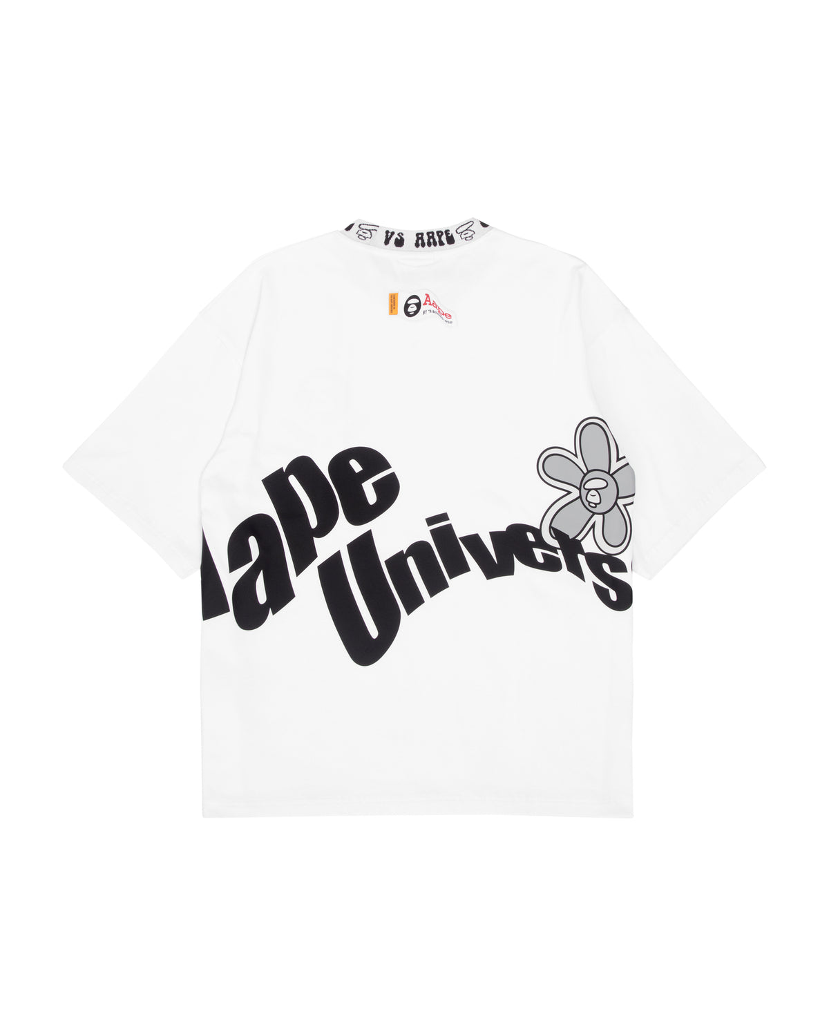 Moonface relaxed graphic tee