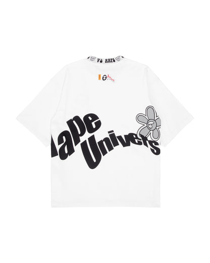 Moonface relaxed graphic tee